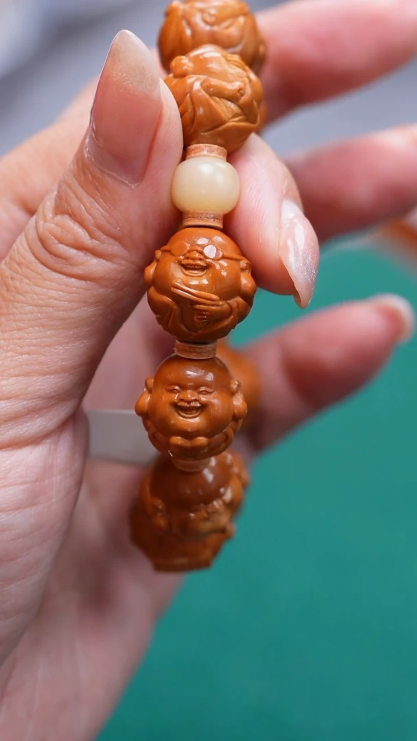 手串/手链橄榄核向*看GAN橄榄雕