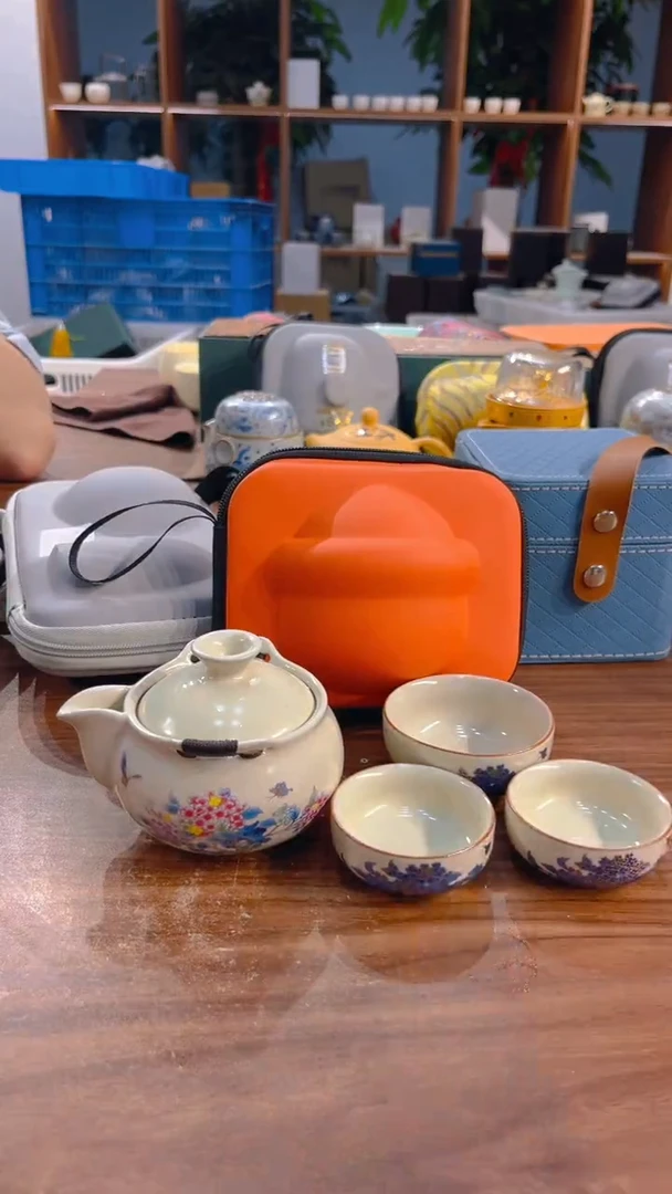 铭溢陶瓷茶具福利