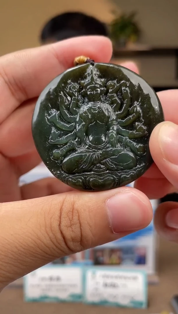 吊坠(不含链)未镶嵌和田玉多样性发货拍一发一