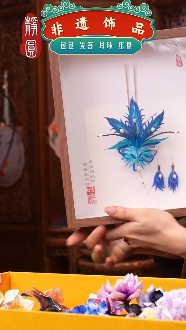 织绣手工非遗制作58715