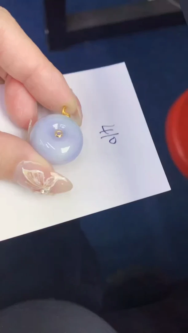 【闪购商品】翡翠颈饰18K金镶嵌000000000000