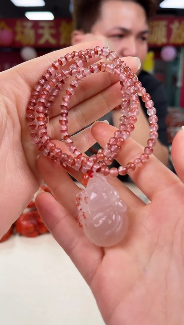 未镶嵌冰飘diy毛衣链5+南红玛瑙?****⋆一个/条