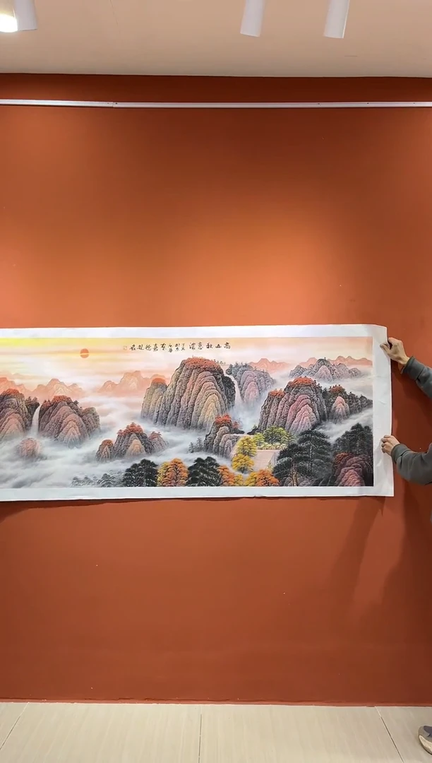 【闪购商品】国画郑乐华绘画手绘作品15-25