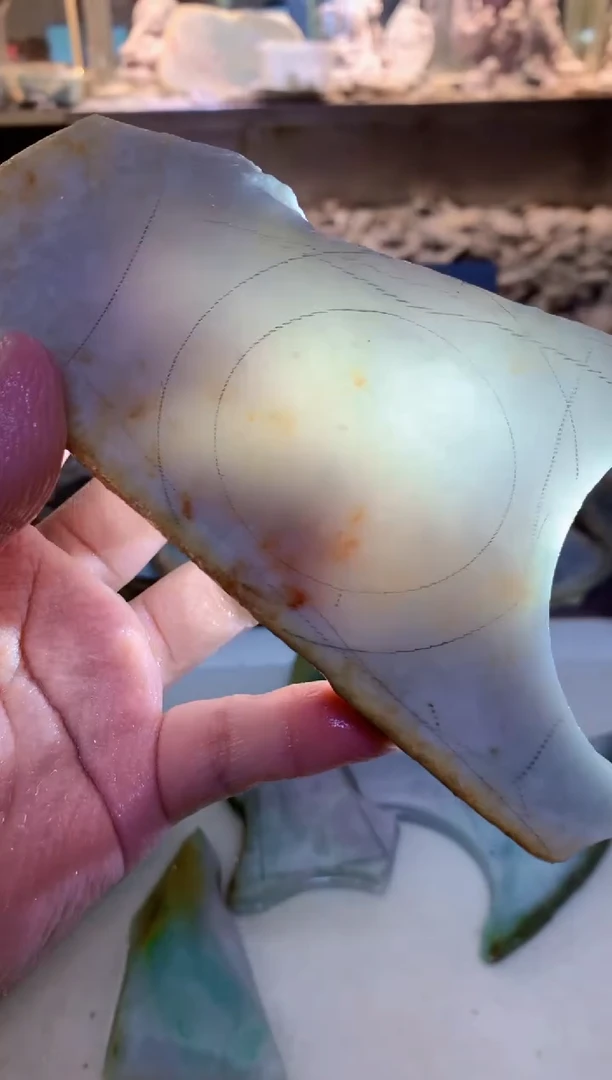 翡翠挂件未镶嵌0韩0翡翠珠宝 717