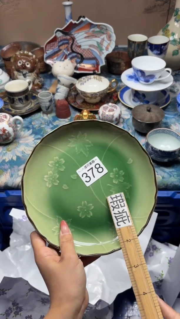 手工艺品琉璃静*378