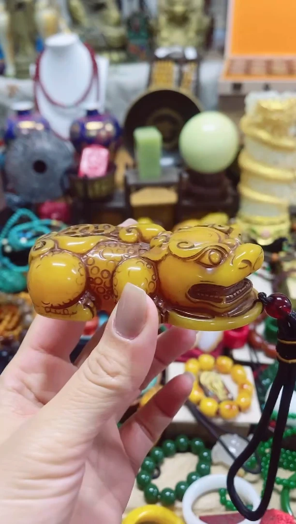 【闪购商品】蜜蜡裸石未镶嵌主播推荐主播推荐