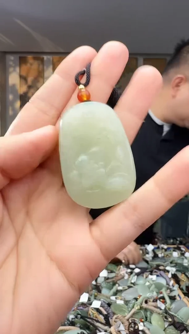 未镶嵌和田玉挂件拍一发一多样性发货