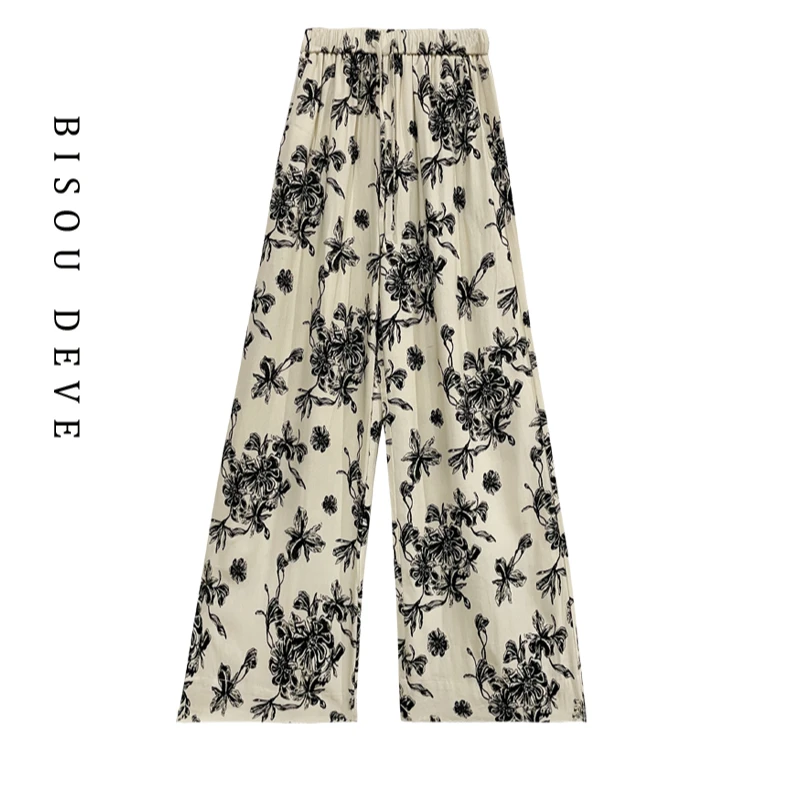 【小熊专属】剪影花裤MA07108571