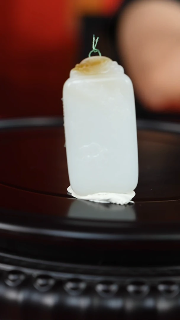 和田玉未镶嵌把件（大雄）挂件019