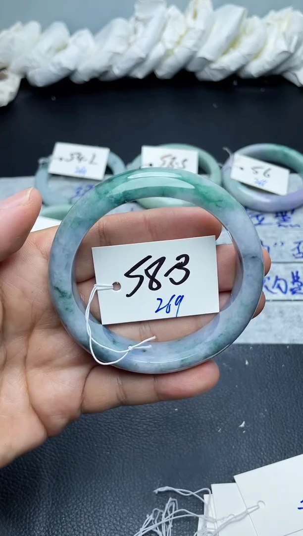 未镶嵌手镯翡翠269