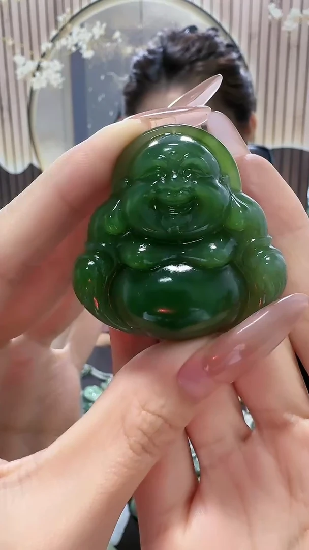 未镶嵌和田玉挂件1