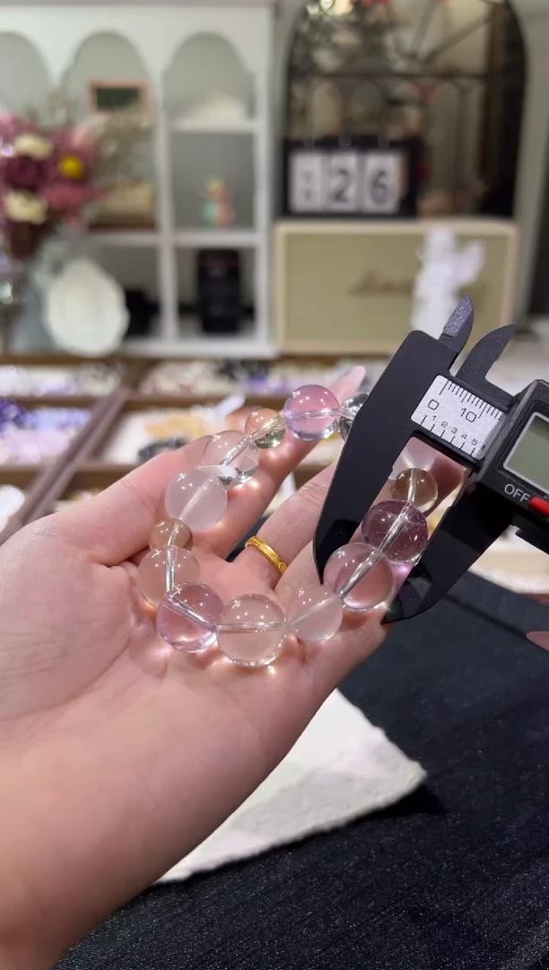 未镶嵌手链水晶天然水晶 多样性发其一
