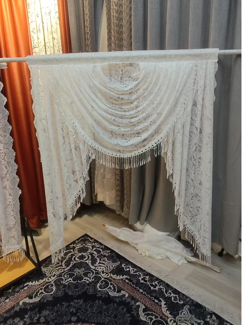 无品牌2025年新款门窗帘纱帘卧室客厅窗帘布bolag