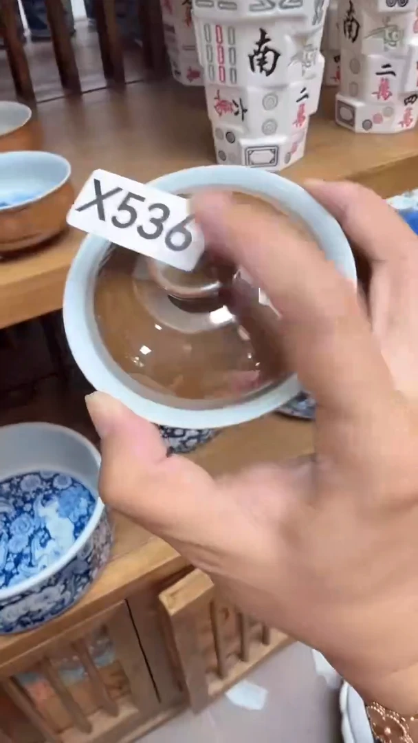 瓷片X536家庭瓷器日用摆件