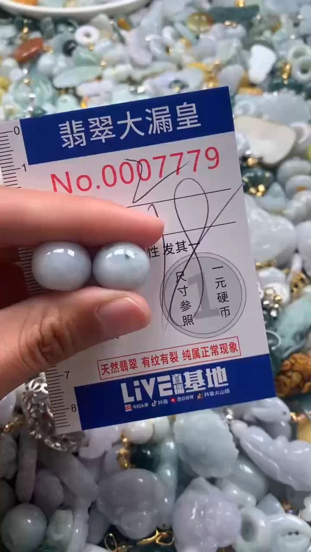 【闪购商品】翡翠吊坠(不含链)未镶嵌7779