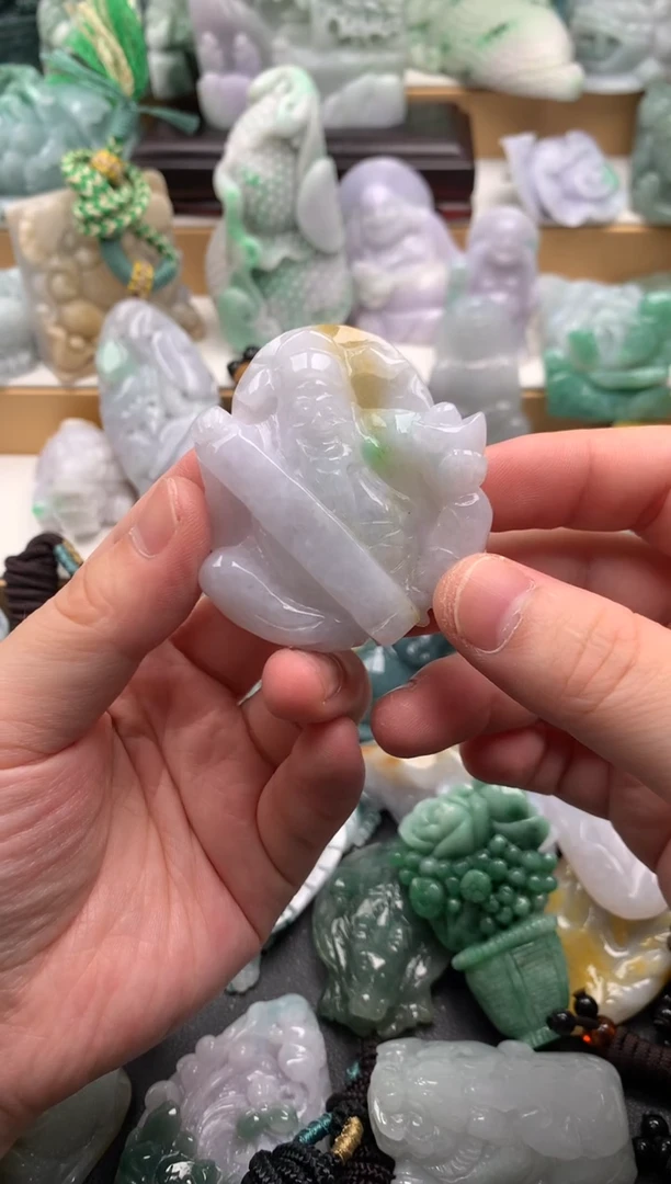 吊坠(不含链)未镶嵌翡翠1