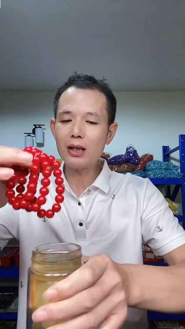 未镶嵌颈饰玛瑙/玉髓P014西域红景天单圈手串12mm+