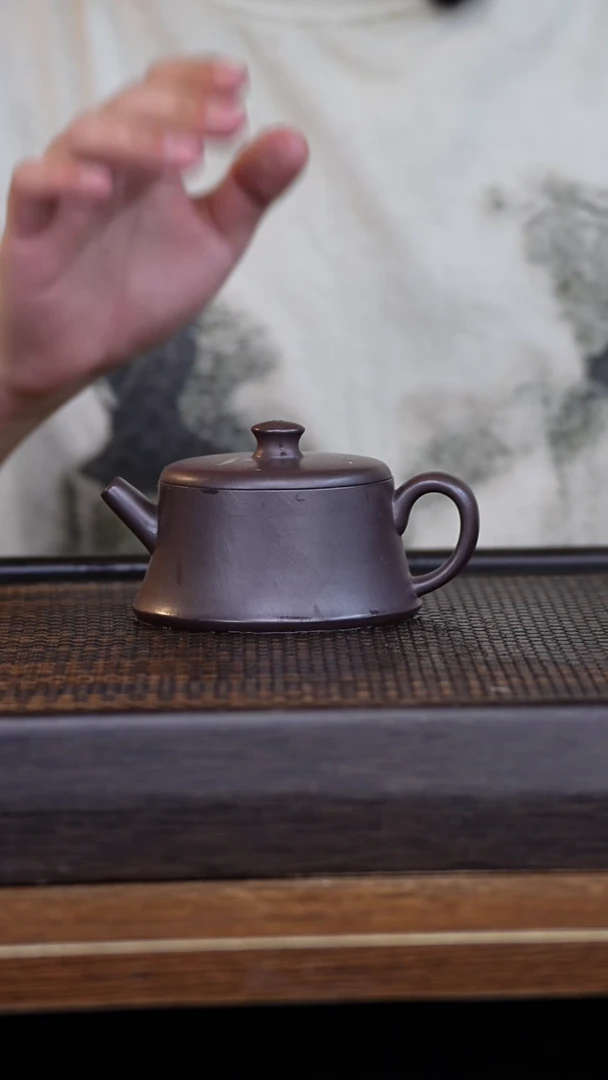 茶壶紫砂宜兴手工原矿紫砂壶001