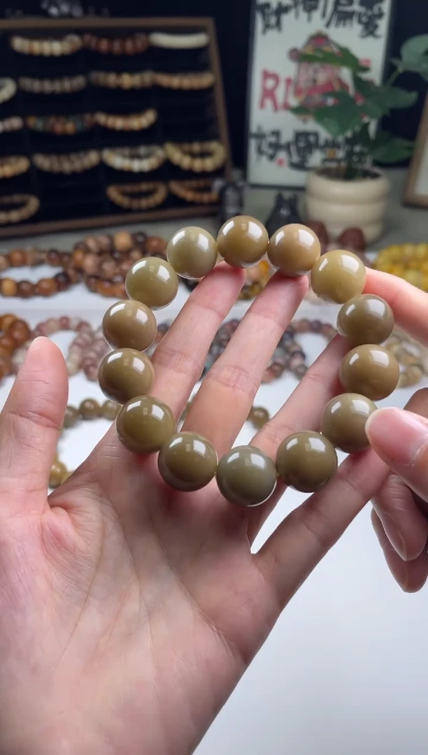 手串菩提根/象牙果福利菩提手串瑕疵不补