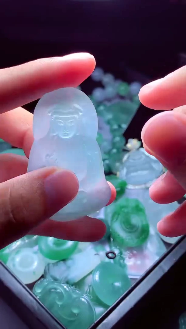 未镶嵌定制翡翠林*#翡翠毛货定制