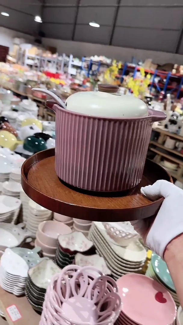 碗3斤装猪油罐带汤勺微瑕 凑满20元包邮