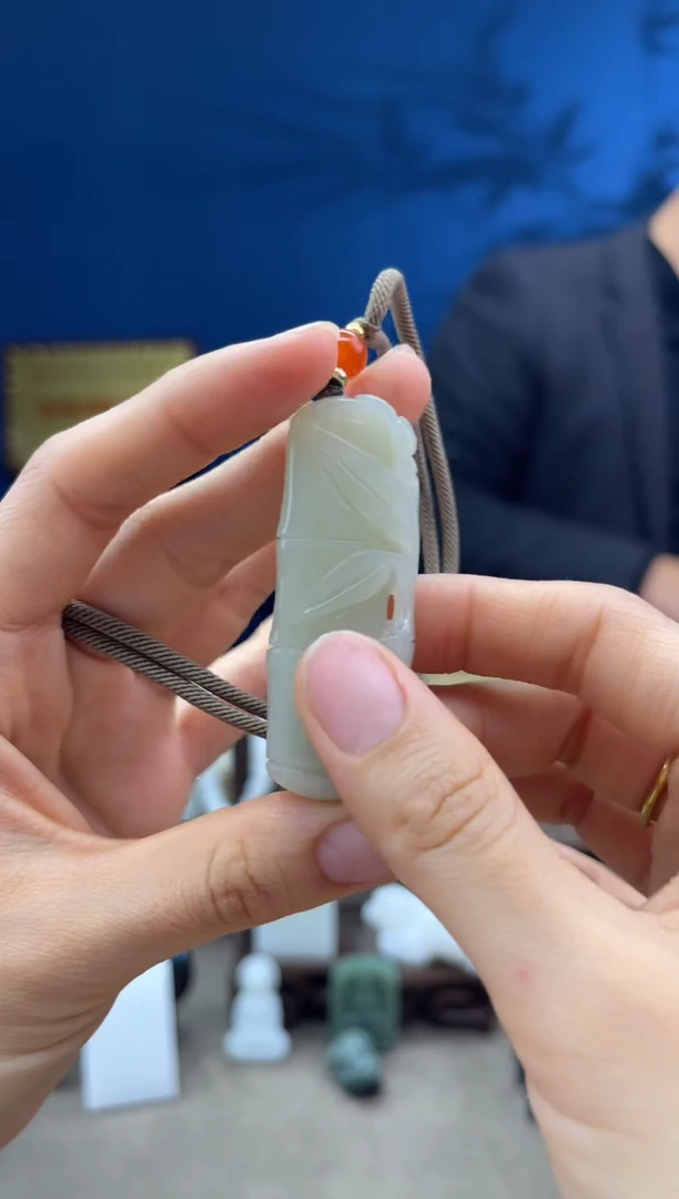 【闪购商品】和田玉颈饰未镶嵌1