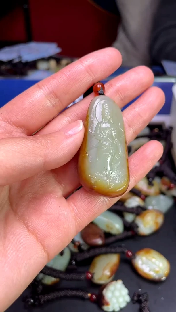 【闪购商品】和田玉颈饰未镶嵌123