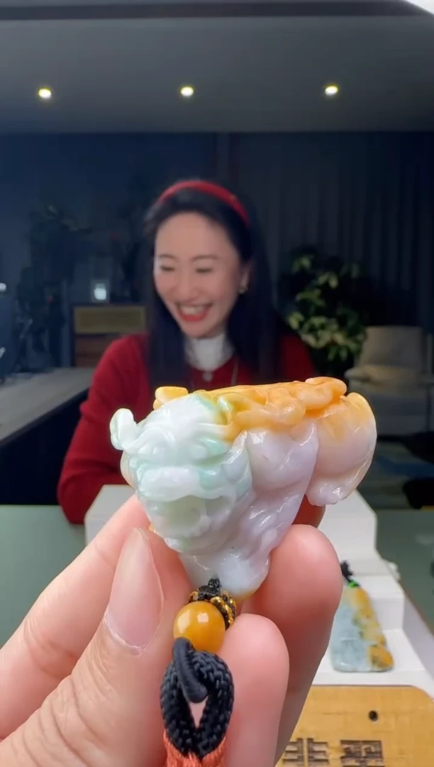 【闪购商品】翡翠把件未镶嵌XM@@WS1SS01671