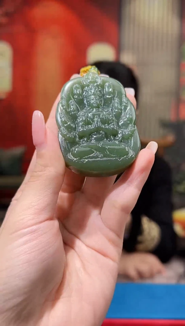 定制和田玉玉器厂匠心馆和田玉多样性发一