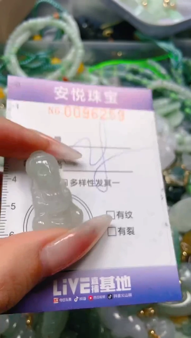 【闪购商品】翡翠颈饰未镶嵌闪购0096259