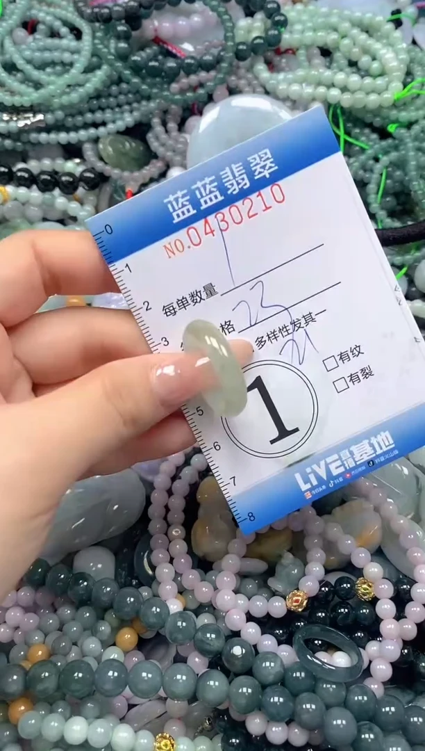 颈饰未镶嵌翡翠闪购0430210