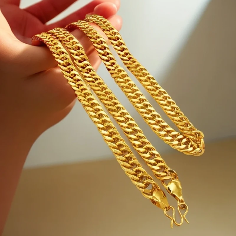 [创亿精选] 男士老板坦克项链 中号