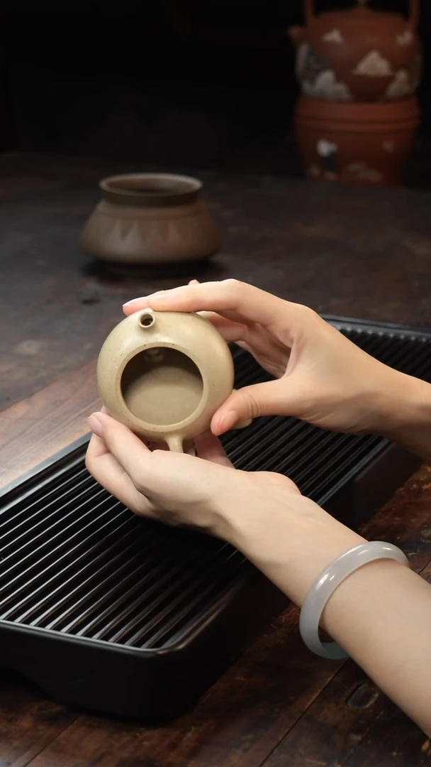 茶壶紫砂本绿西施
