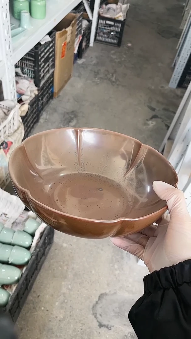 【闪购商品】汤碗 特价 微瑕 慧仙青瓷