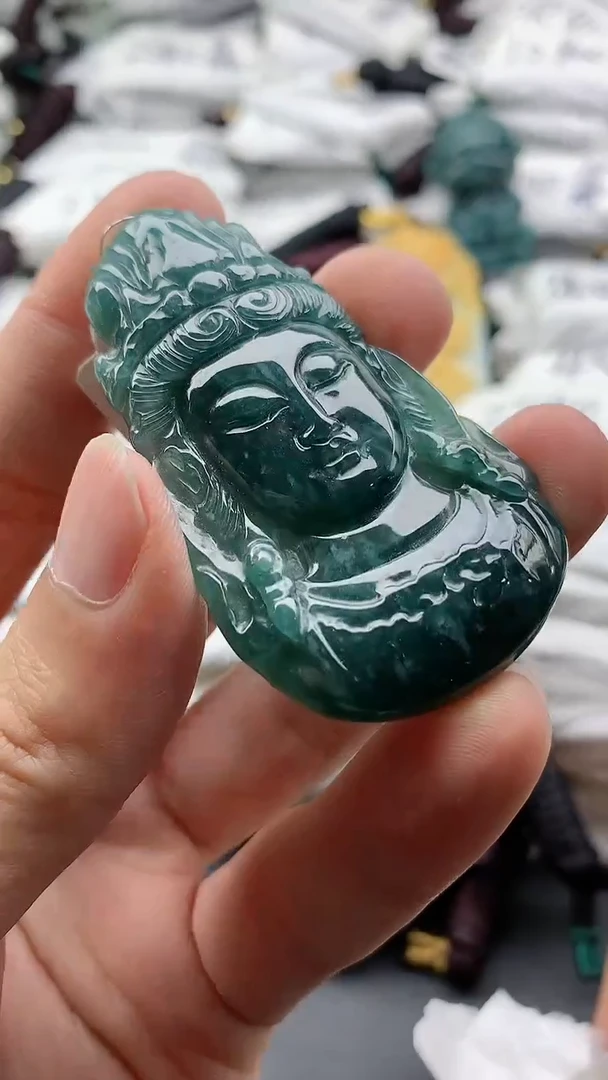 【闪购商品】翡翠颈饰未镶嵌555555555555