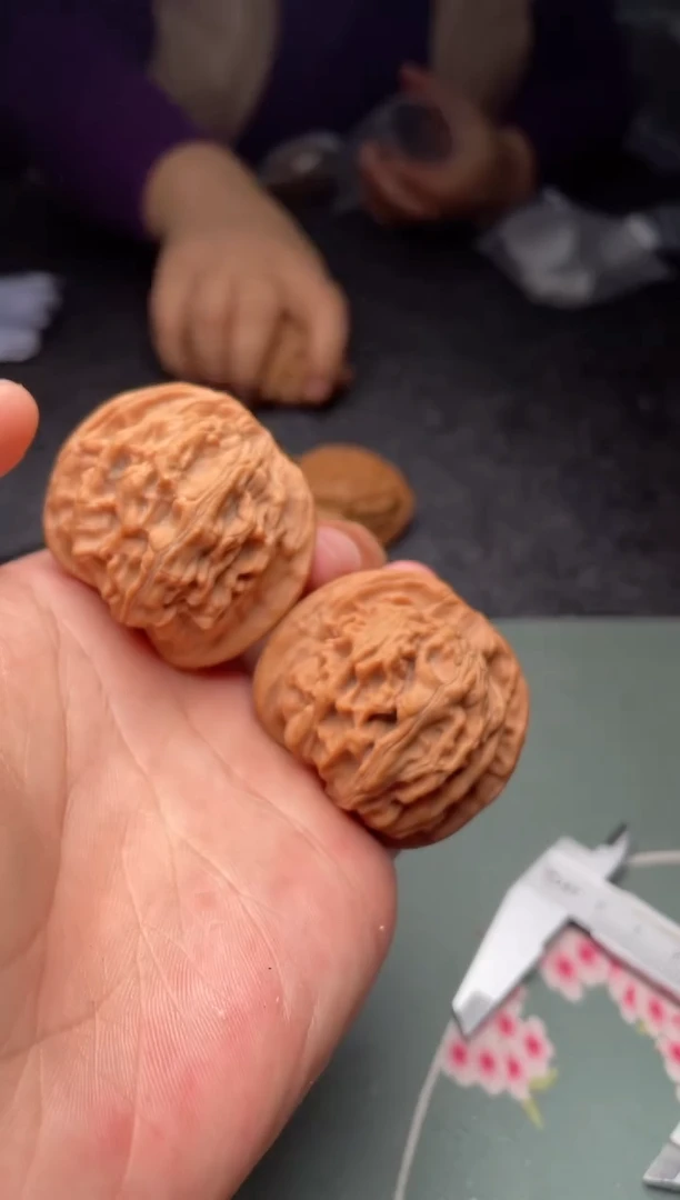 把件文玩核桃a155  天地   43尺