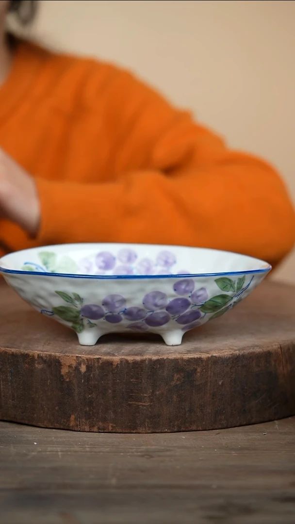 【闪购商品】瓷片景德镇高温釉下彩（食品级）