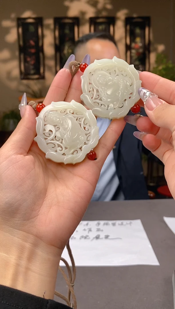 【闪购商品】和田玉颈饰未镶嵌C514