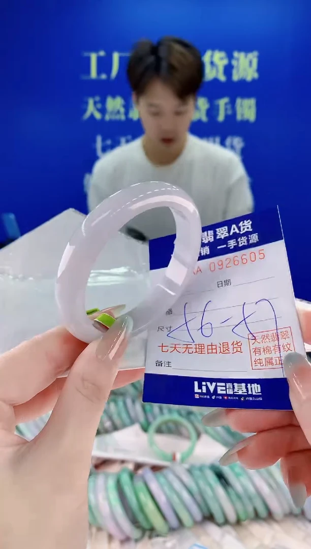 未镶嵌手镯翡翠05
