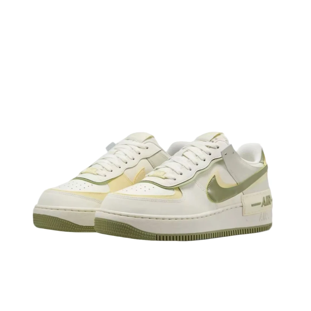 【双十二】NIKE女白绿SHADOW低帮百搭时尚运动休闲FN6335101