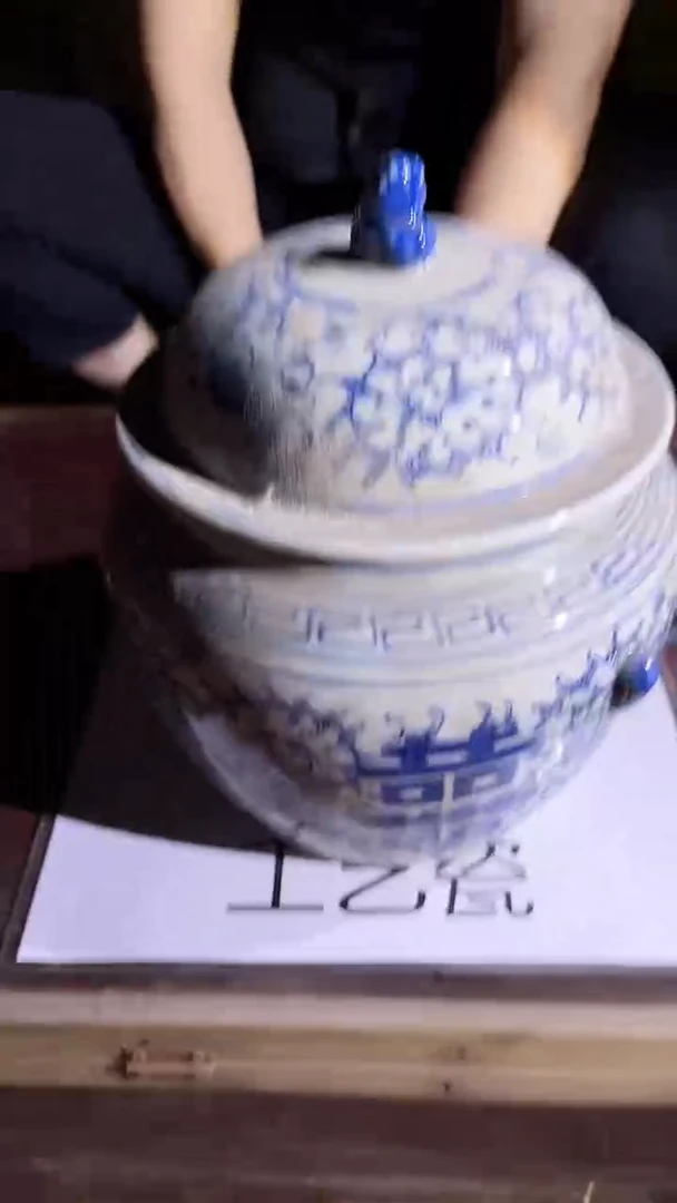 摆件景德镇陶瓷流水61
