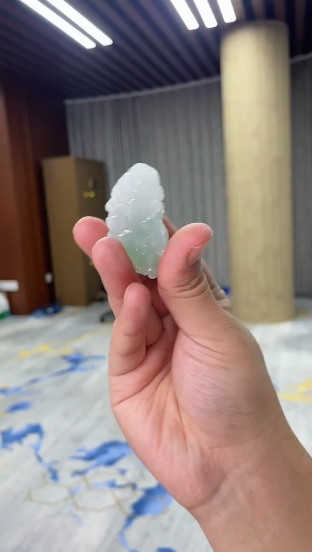 【闪购商品】翡翠颈饰未镶嵌貔貅