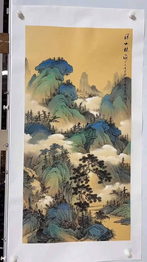 国画商老师国画作品12