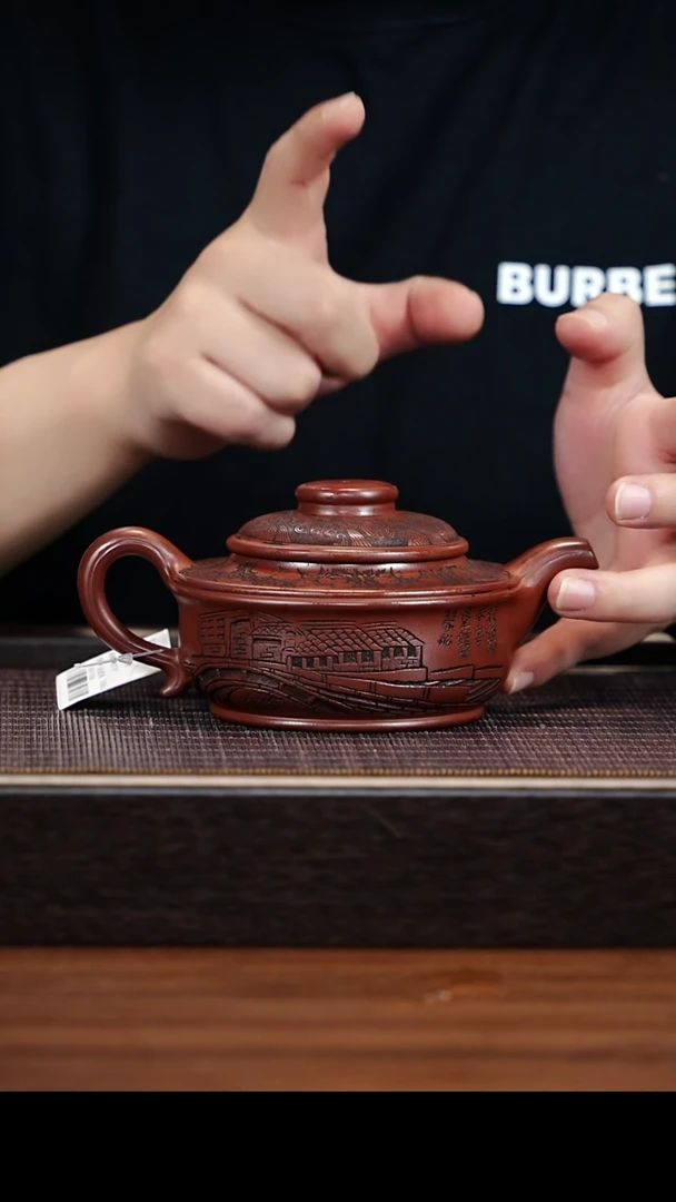 茶壶紫砂XC-宜兴紫砂壶h85701