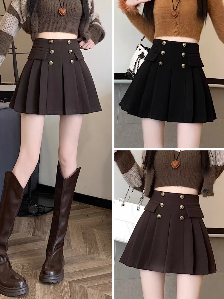 2号【101-150】秋冬毛呢短裙