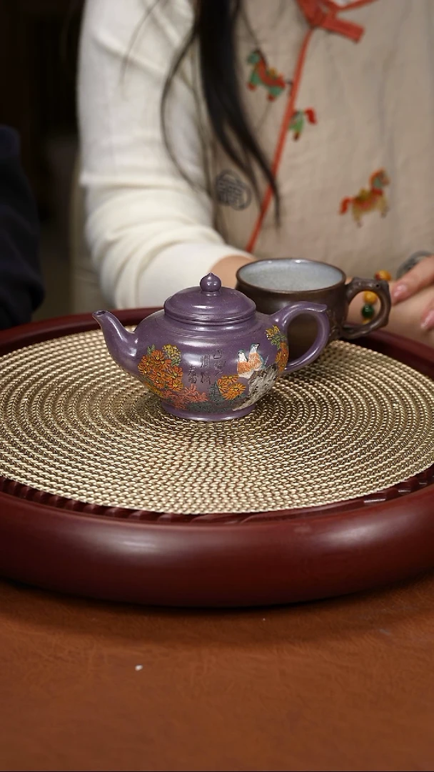 茶壶紫砂谈俊祥 竹杯