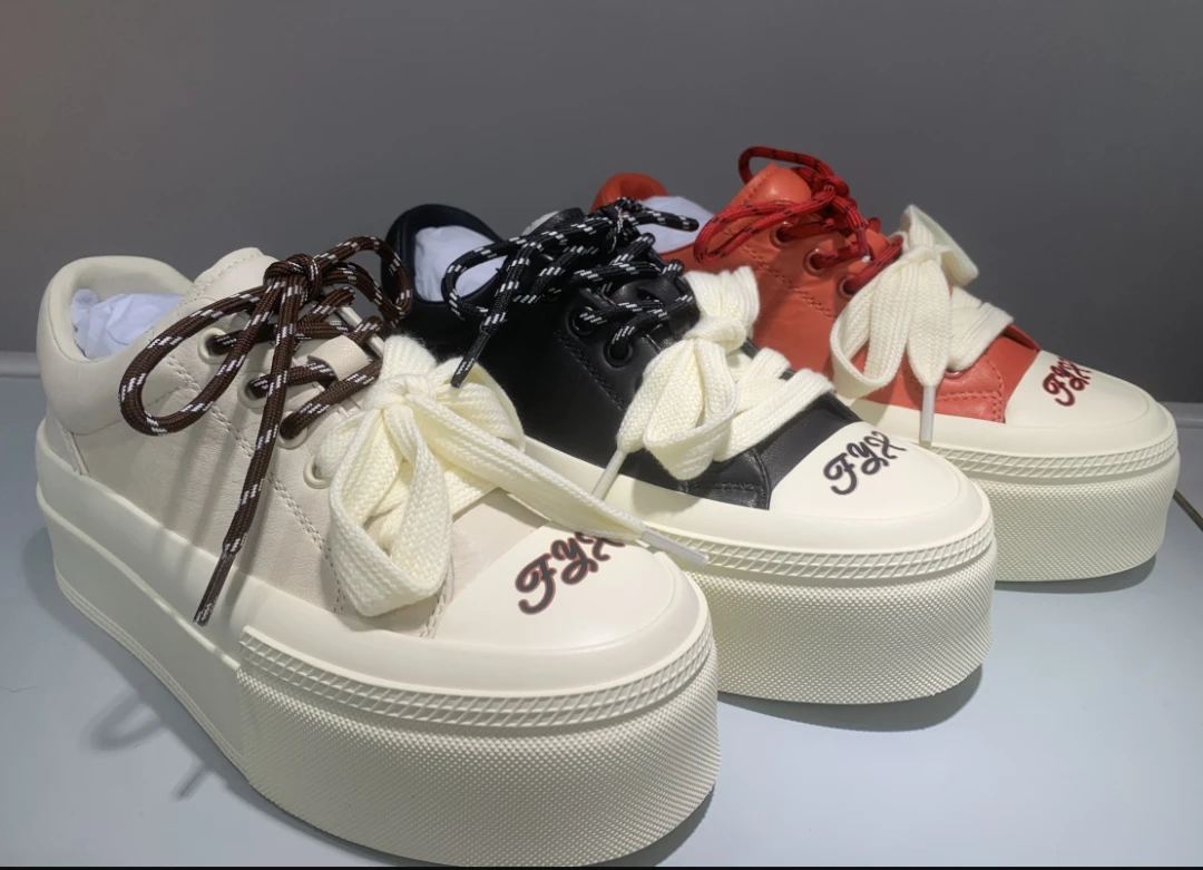 【富贵】范语茜休闲 百搭 外穿 女鞋2028-66