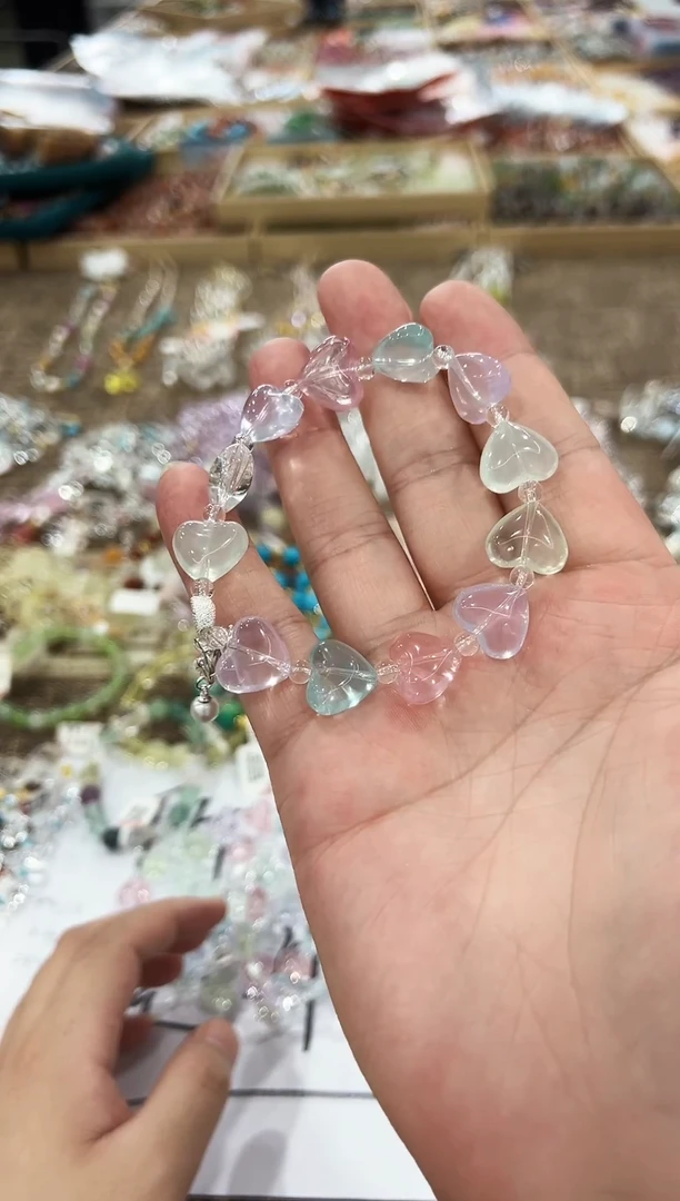 未镶嵌手链水晶琉璃