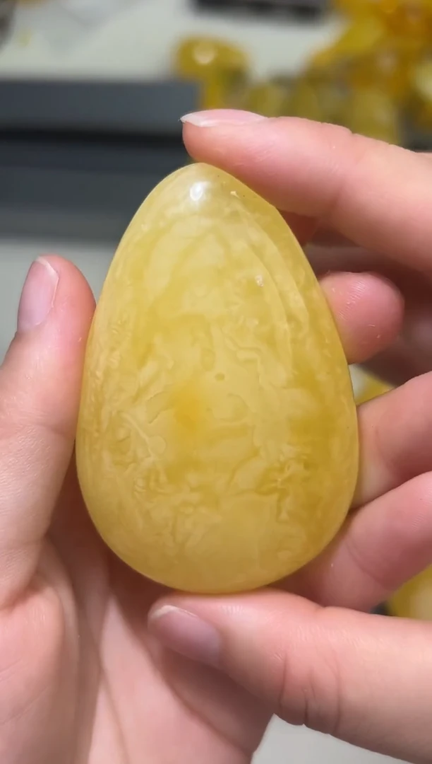 裸石琥珀未镶嵌琥珀蜜蜡吊坠