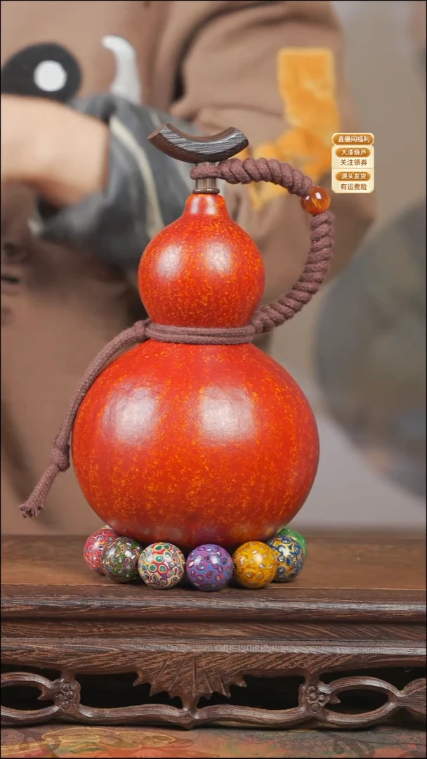 WY144大漆酒葫芦不包手串【宠粉款2】